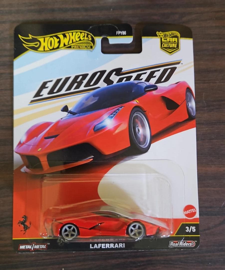 Hot Wheels LaFerrari 10個セット