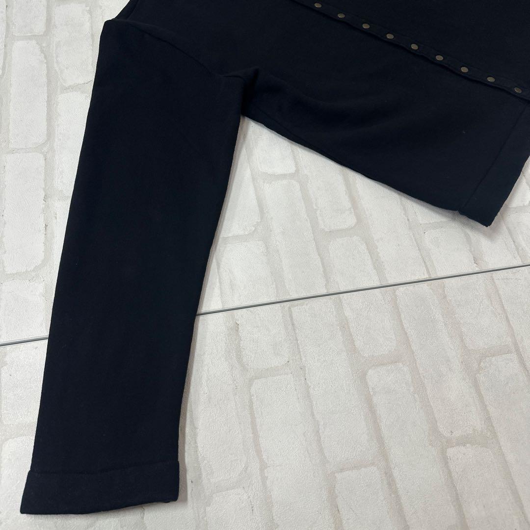 値下げ アニエスベー agnes b スウェット プレッション カーディガン 2