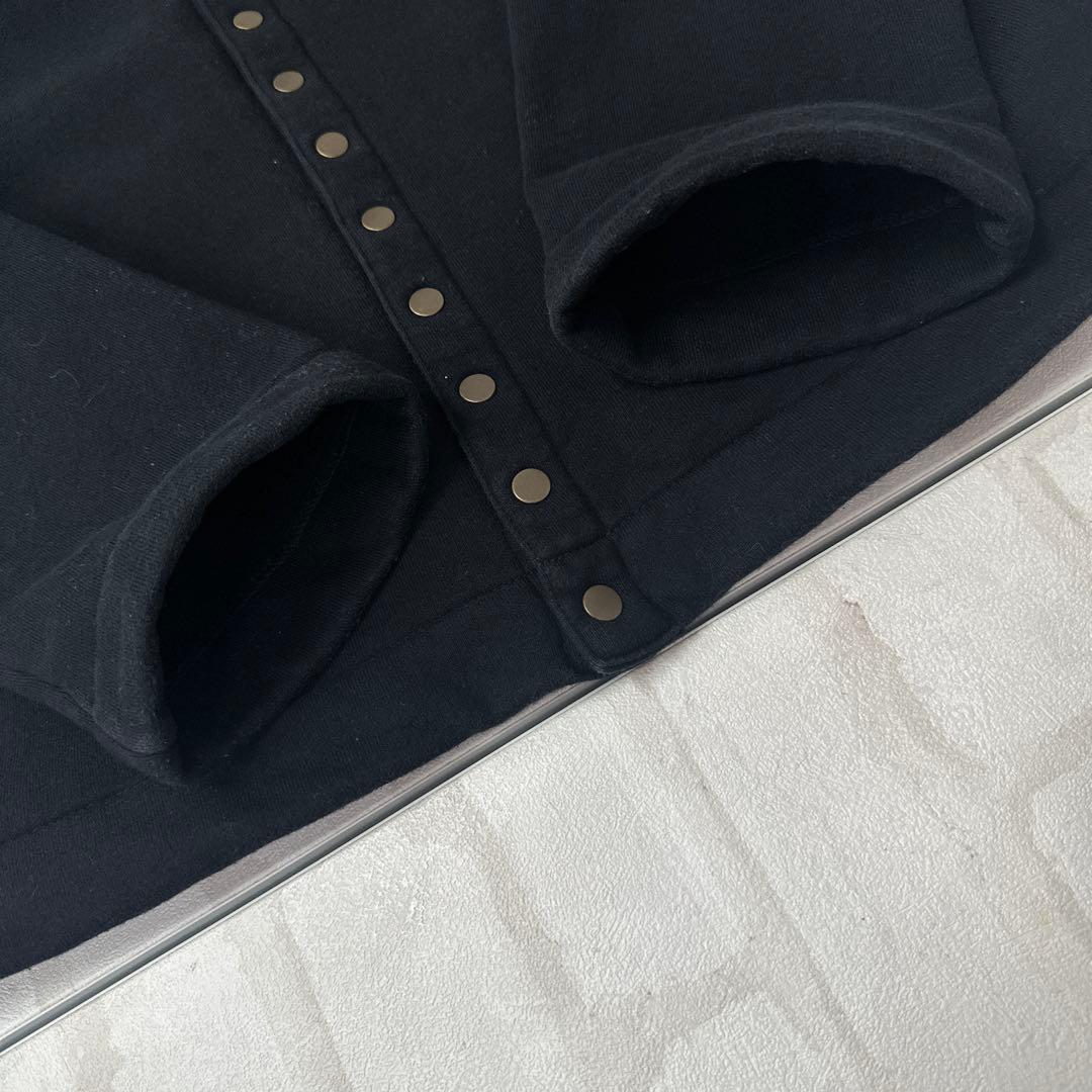 値下げ アニエスベー agnes b スウェット プレッション カーディガン 2