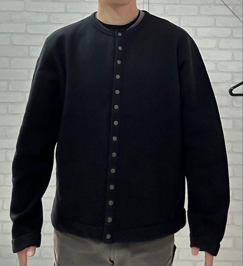 値下げ アニエスベー agnes b スウェット プレッション カーディガン 2