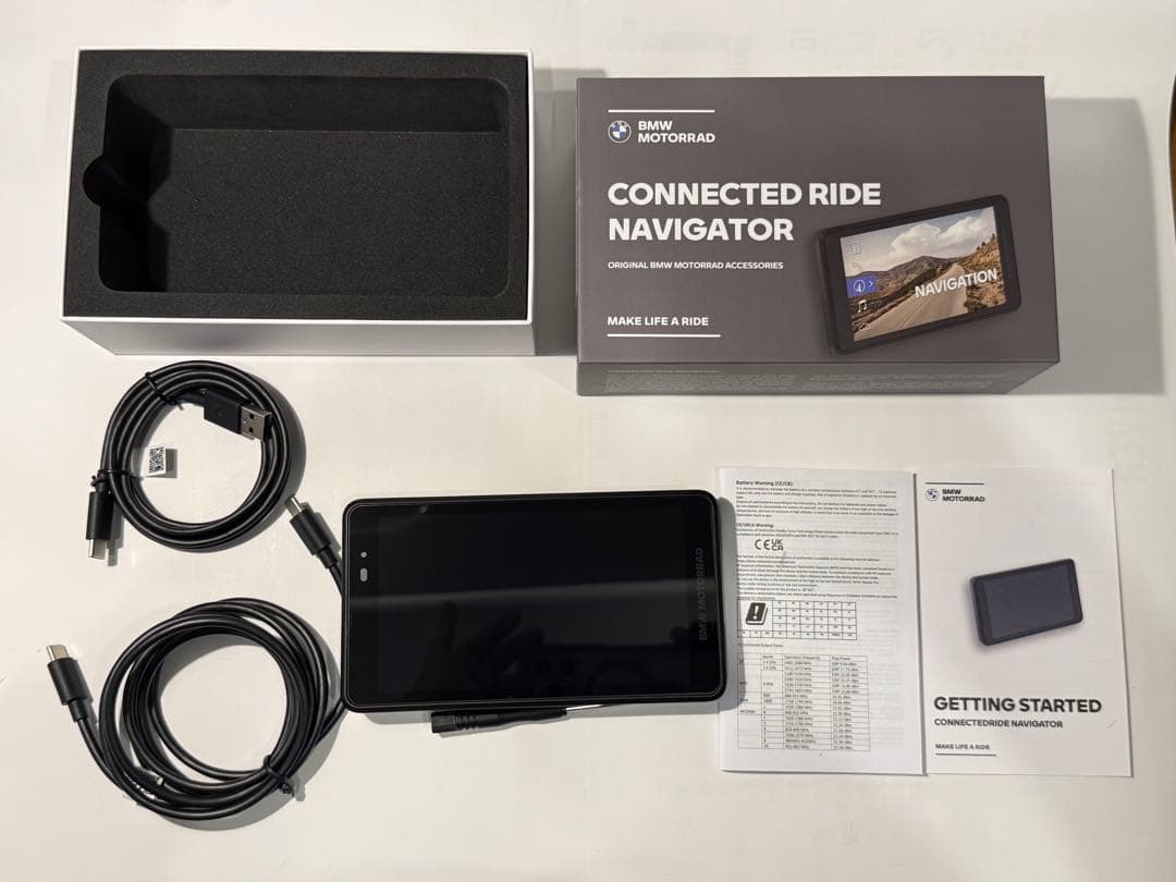 アクセサリー  Motorrad Connected Ride Navigator