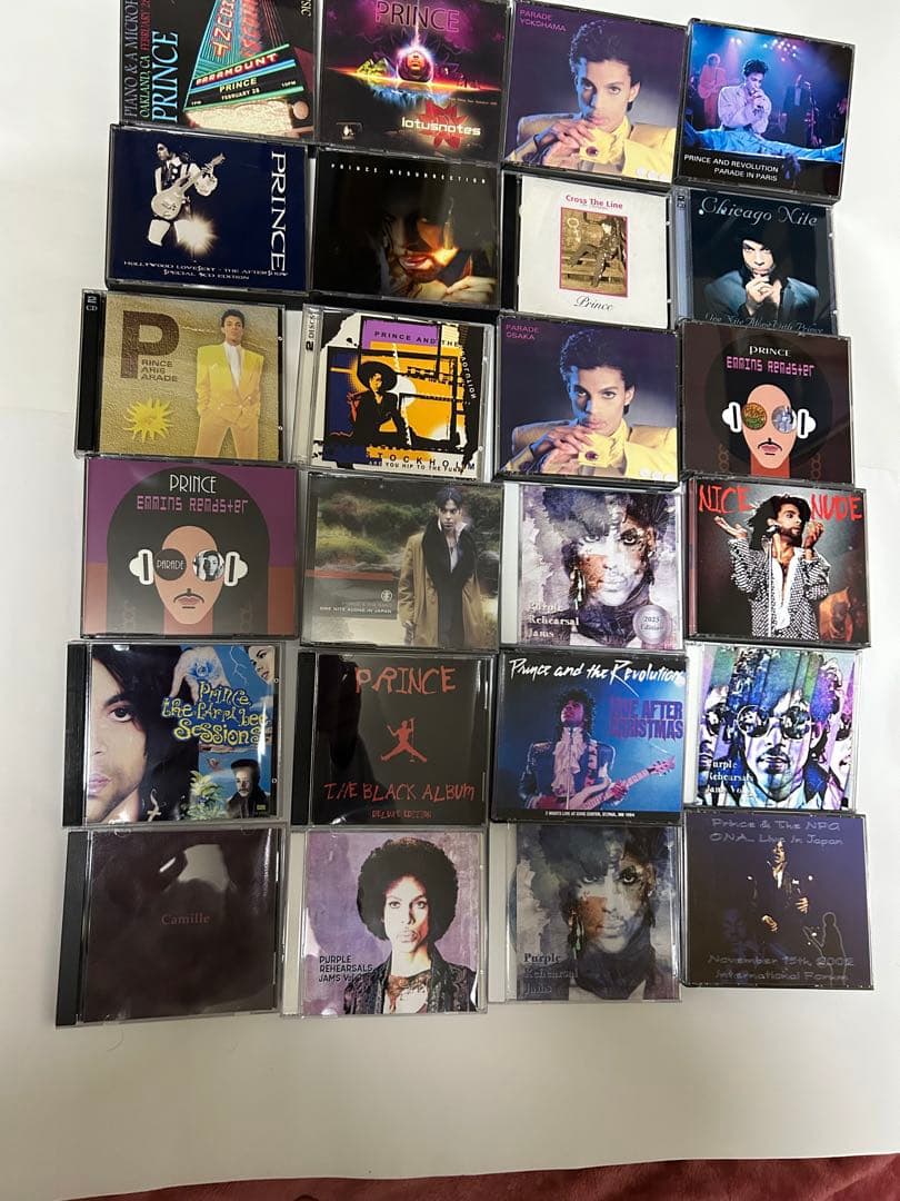 PRINCEコレクターズCD 66タイトル+DVD4タイトルSET