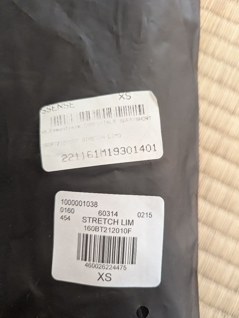 パンツ FOG ESSENTIALS SWEATSHORTS XS