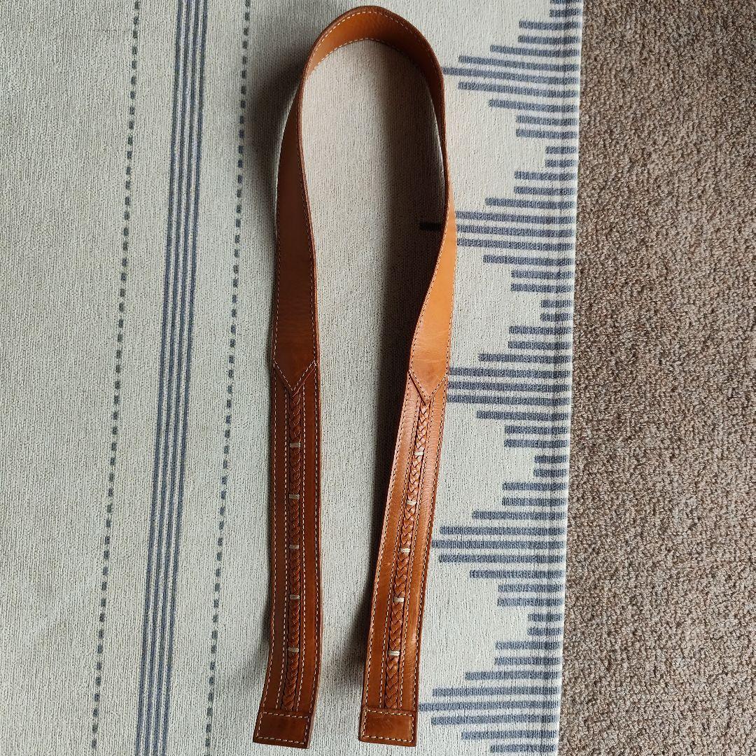 genten ゲンテン　カゴバッグ 2way ショルダーバッグ　レザー