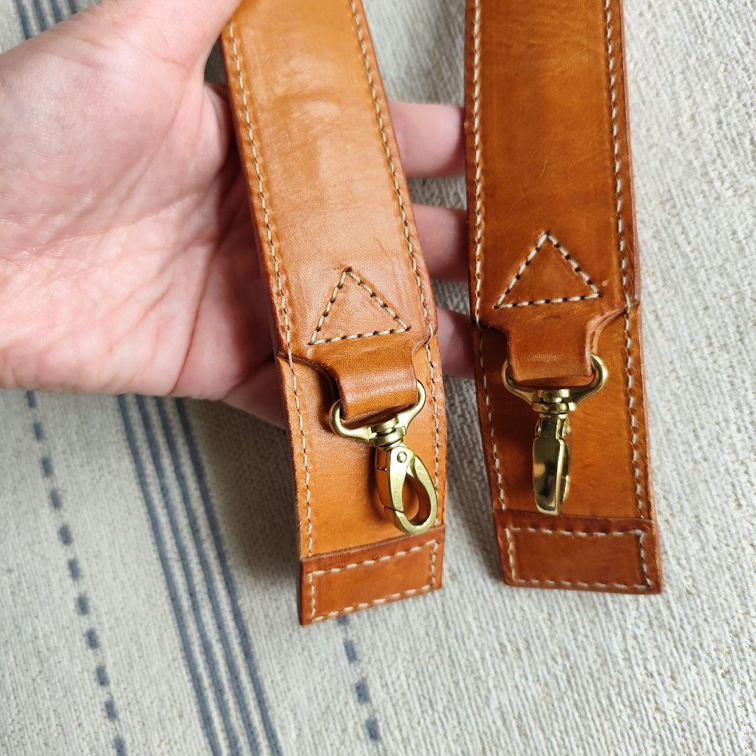 genten ゲンテン　カゴバッグ 2way ショルダーバッグ　レザー