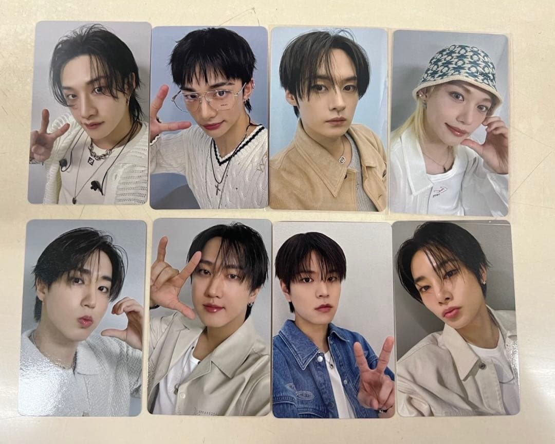 Straykids KARMA 会場限定 トレカ 8種 コンプ