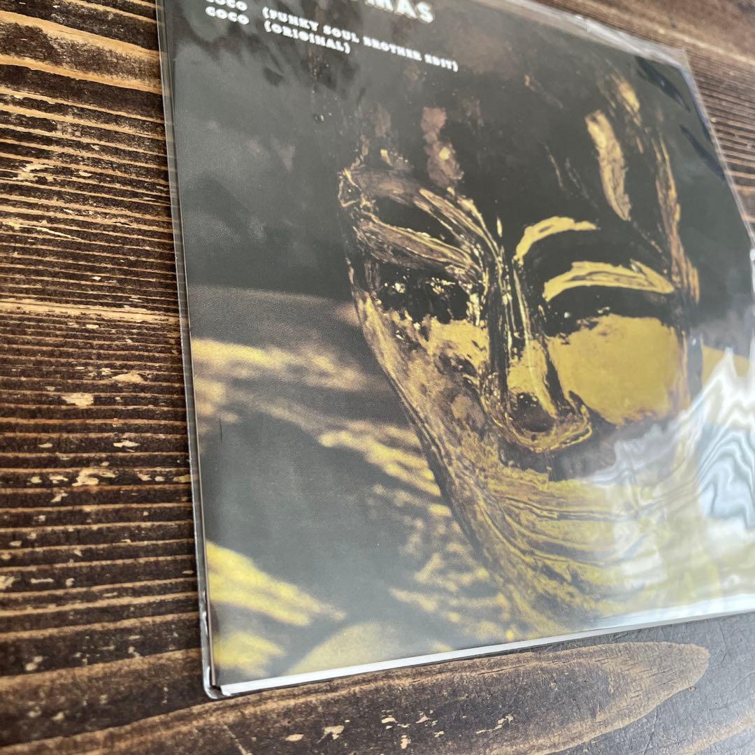 大名盤！joe thomas レコード　coco 7インチ