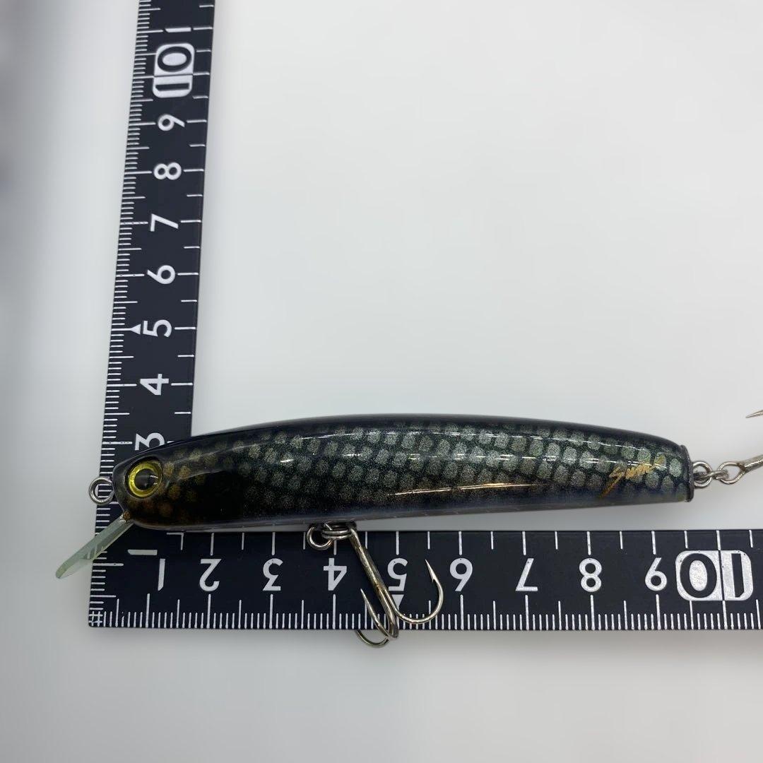 ハンドメイドルアー・サムミノー