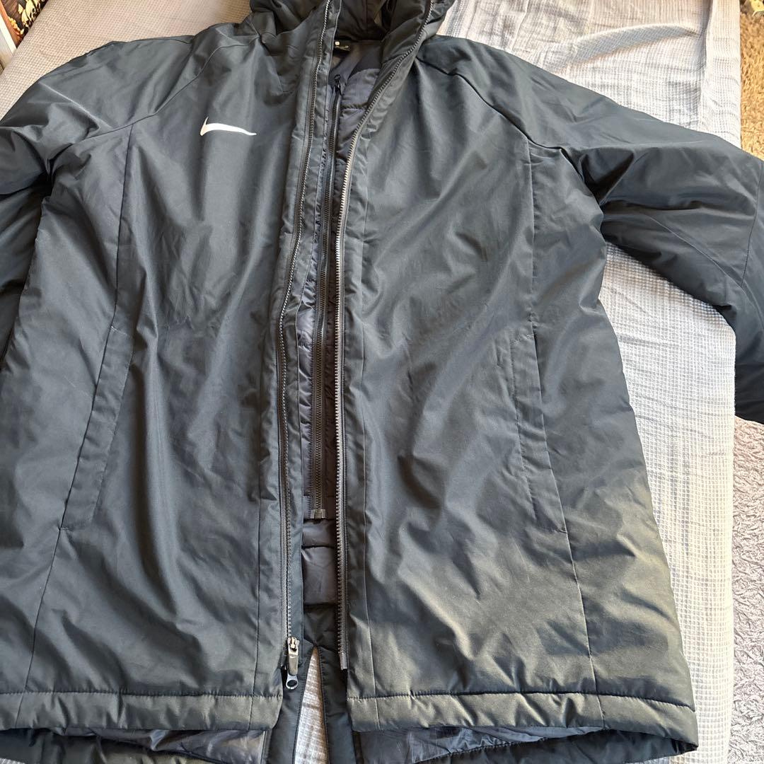 NIKE ナイキ　XL サッカーコート　ベンチコート コーチコート