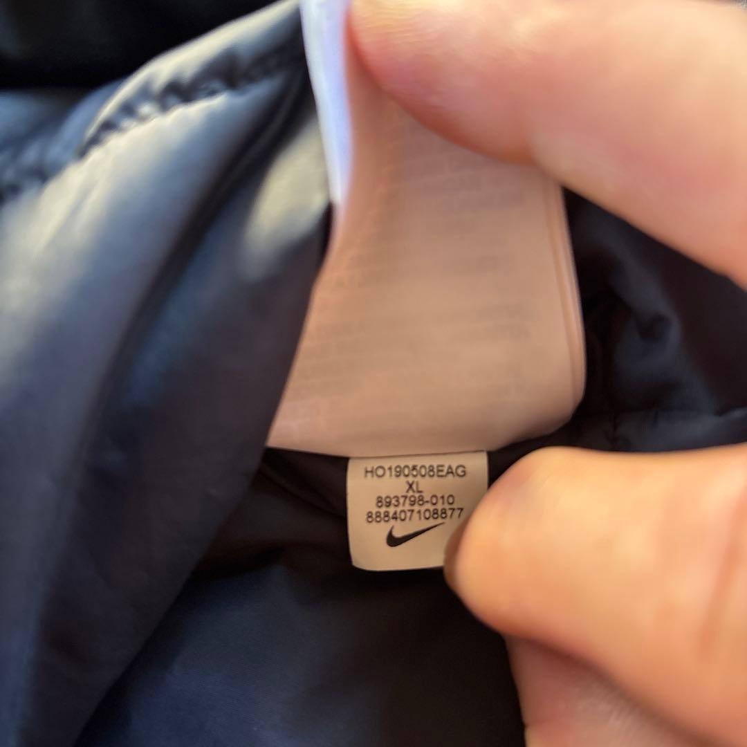 NIKE ナイキ　XL サッカーコート　ベンチコート コーチコート