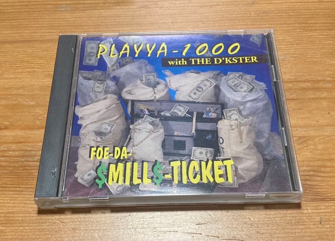 オリジナル盤 g-rap PLAYYA-1000