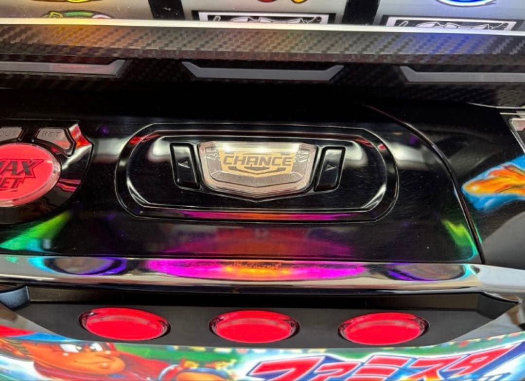 パチスロ実機【ファミスタ 回胴版】不要機付 無段階ボリューム付 送料無料❗️