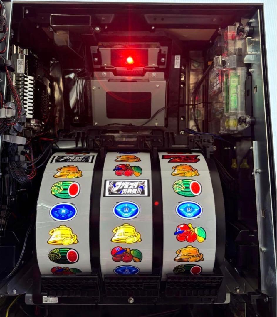 パチスロ実機【ファミスタ 回胴版】不要機付 無段階ボリューム付 送料無料❗️