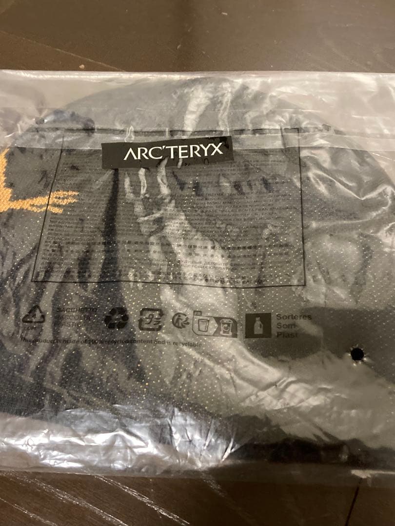 アークテリクス バードヘッドトーク 2025 24k black 正規品 未開封