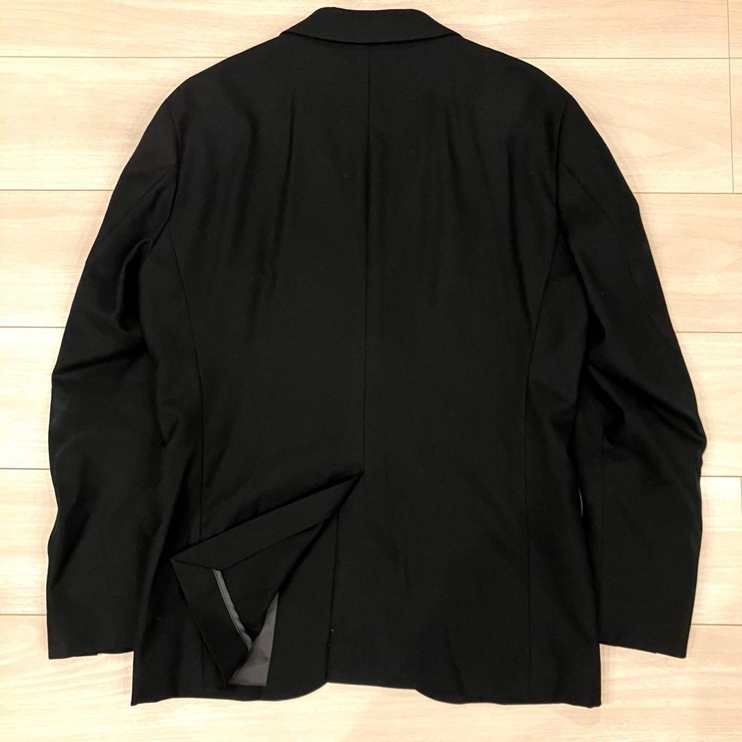 極美品✨️EDIFICE スーツ セットアップ アンコン 伸縮 冠婚葬祭 黒 M