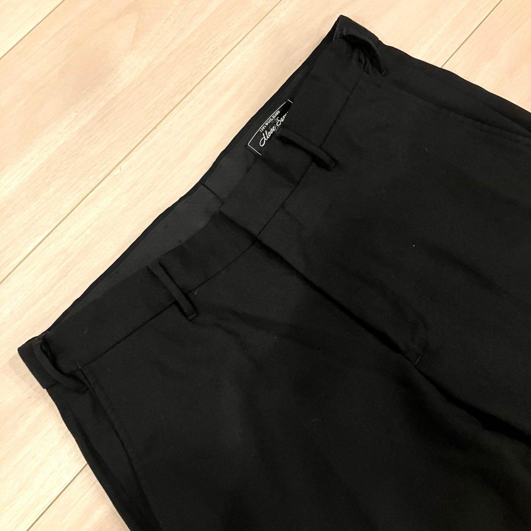 極美品✨️EDIFICE スーツ セットアップ アンコン 伸縮 冠婚葬祭 黒 M