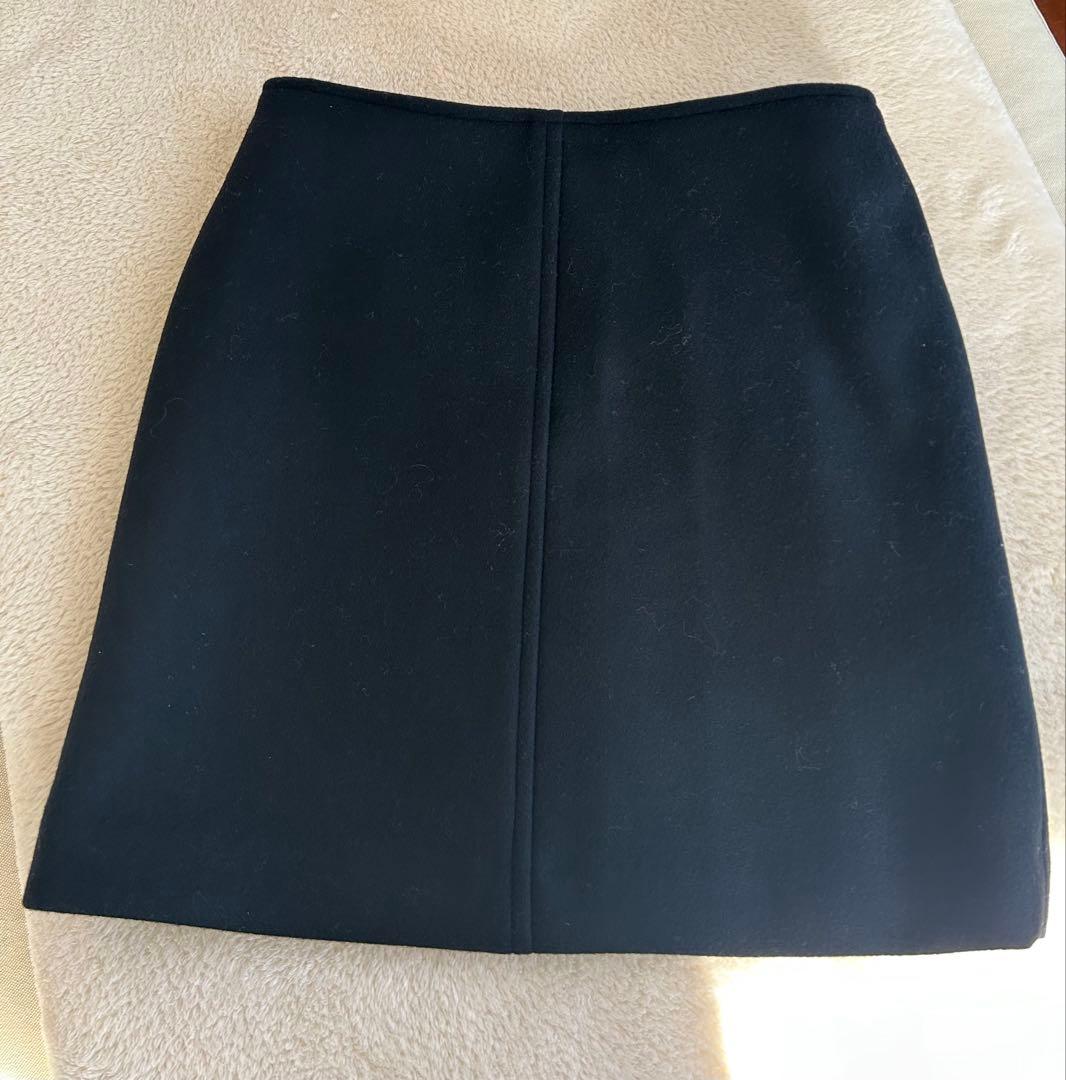【紗耶香 】SPICK&SPAN メルトンAラインミニスカート