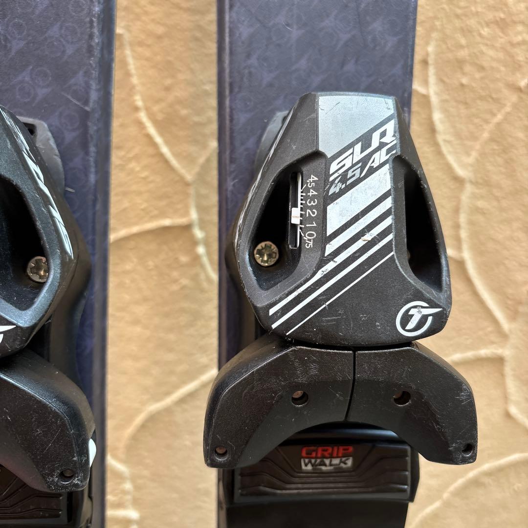 Hartスキー板 128 ★ ROSSIGNOLストック100