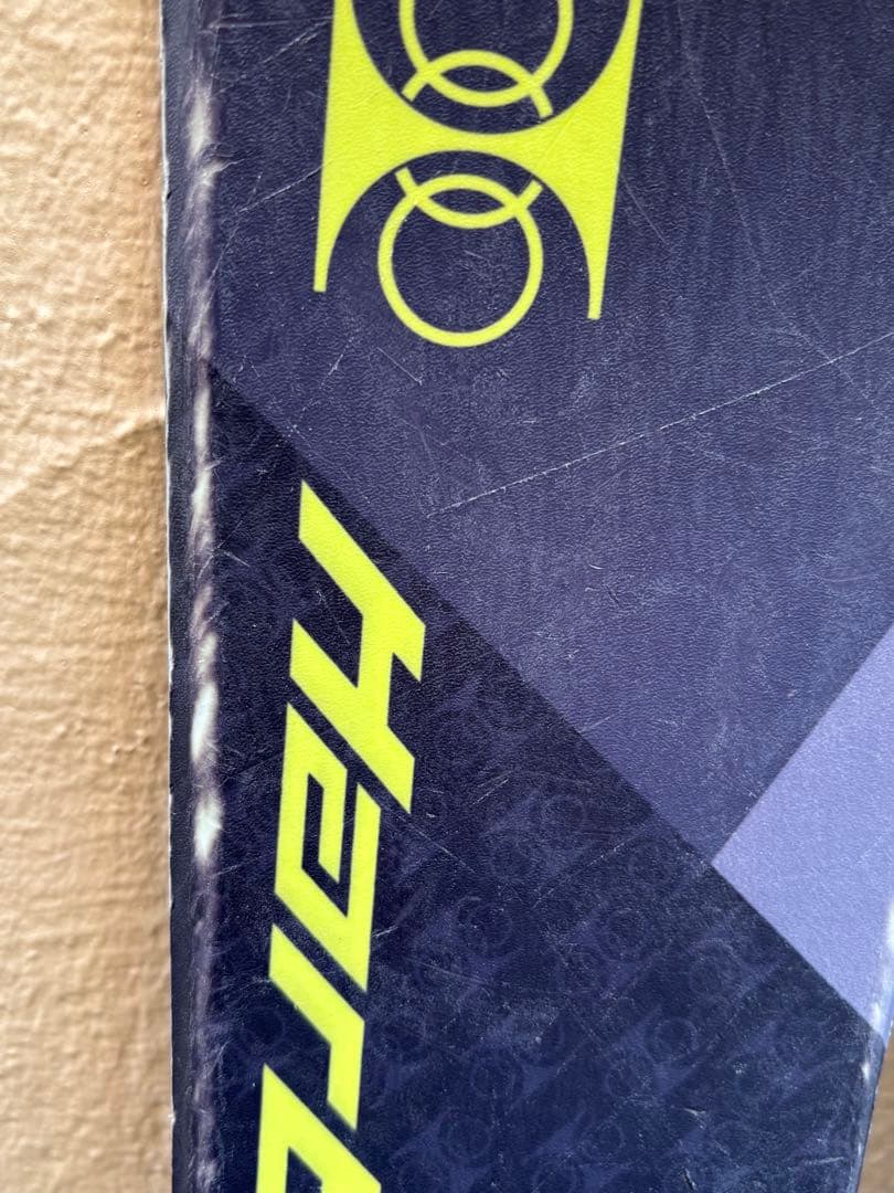 Hartスキー板 128 ★ ROSSIGNOLストック100