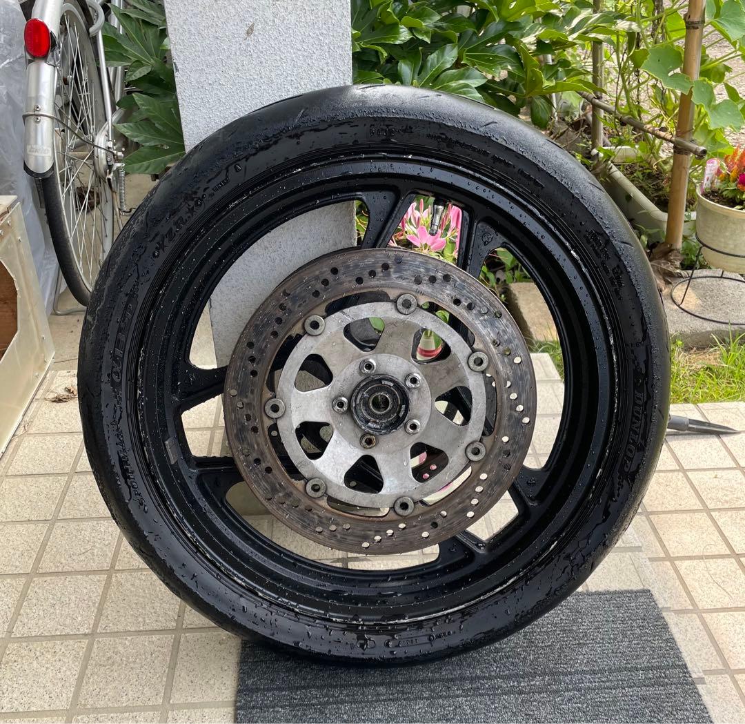 フロントホイール　gsx-r1100 gu74a 1987年型　GSXR1100