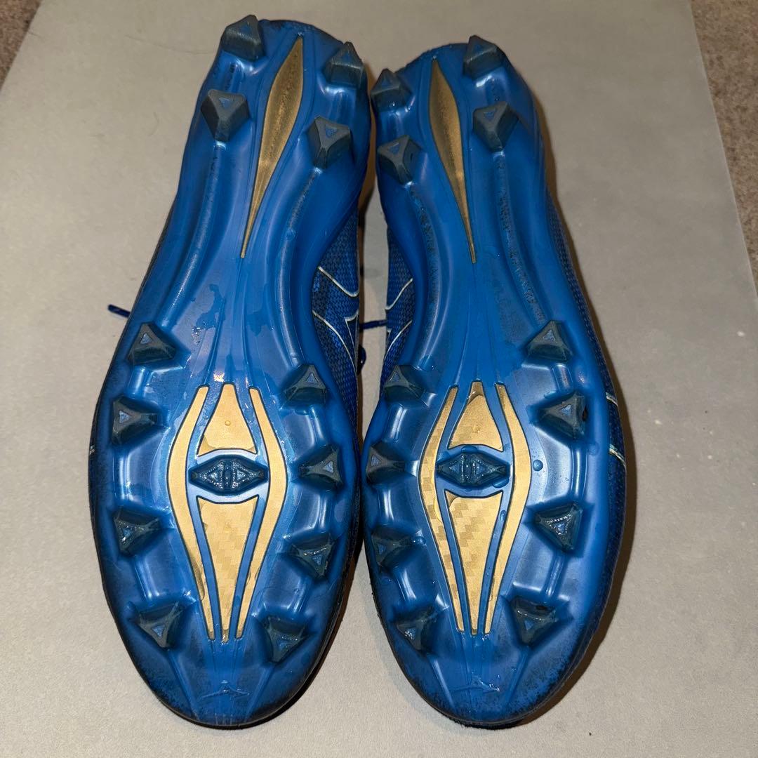 サッカースパイクミズノアルファ25.5トップモデル