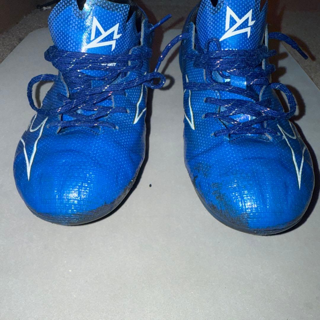 サッカースパイクミズノアルファ25.5トップモデル