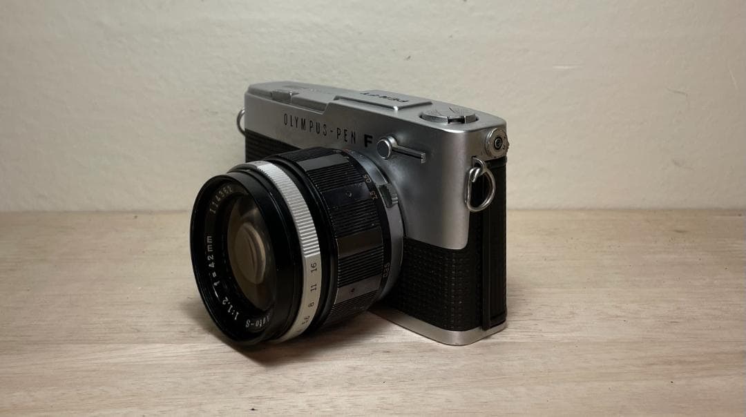 OLYMPUS PEN FT 1:1.2 f=42mm フィルムカメラ