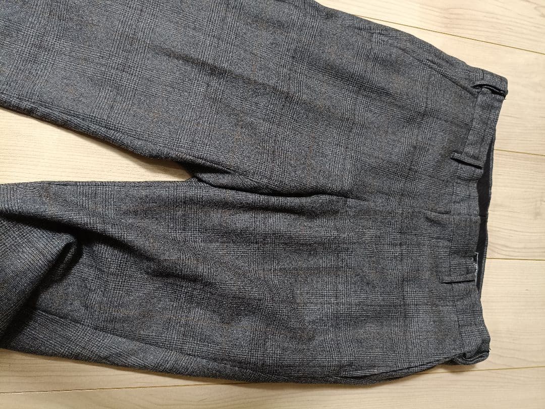 EDIFICE エディフィス サキソニーウール セットアップ スーツ M