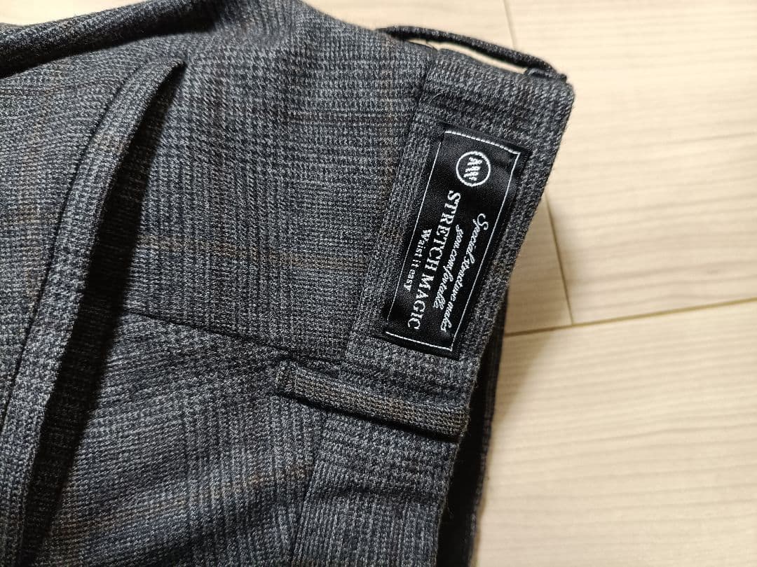 EDIFICE エディフィス サキソニーウール セットアップ スーツ M