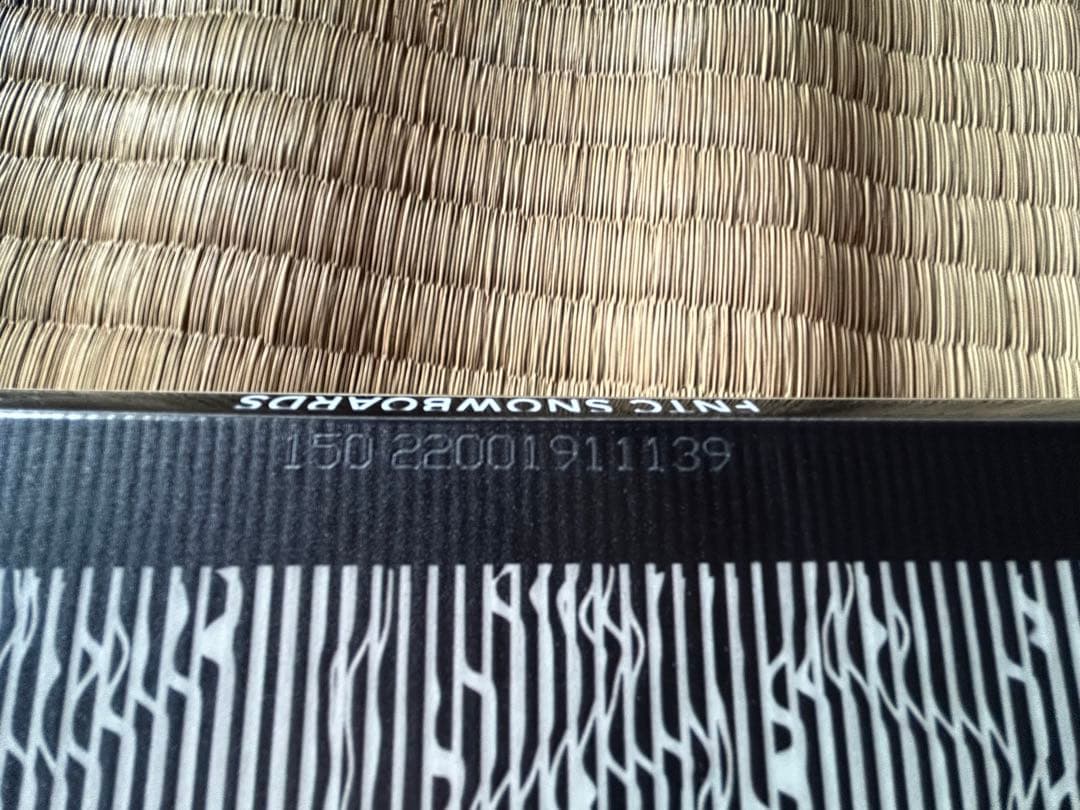 FNTC TNT C 150cm 2022-2023モデル