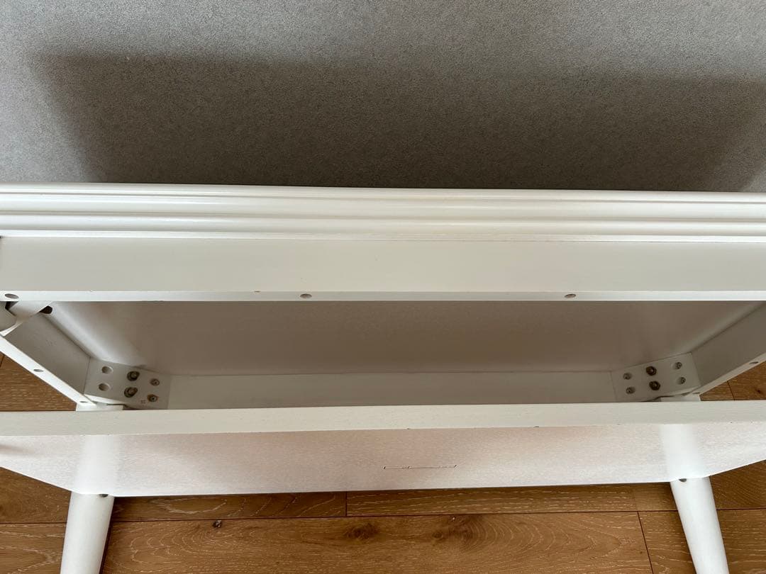 フランフラン 廃盤品 ローテーブル コーヒーテーブル シャビーシック