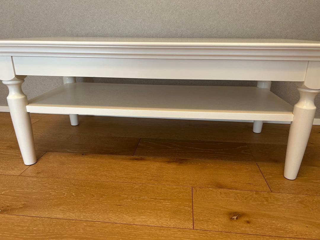 フランフラン 廃盤品 ローテーブル コーヒーテーブル シャビーシック