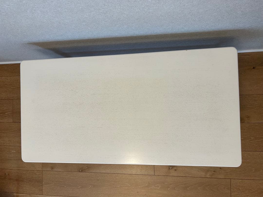 フランフラン 廃盤品 ローテーブル コーヒーテーブル シャビーシック