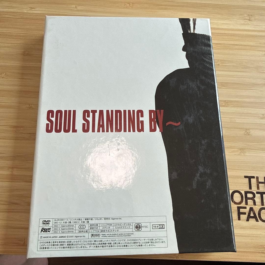 KYOSUKE HIMURO SOUL STANDING BY 3DVD氷室京介