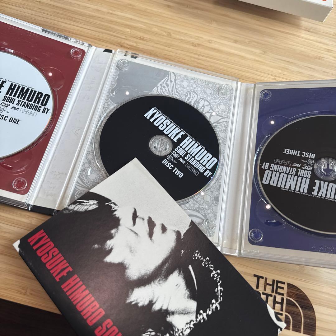 KYOSUKE HIMURO SOUL STANDING BY 3DVD氷室京介