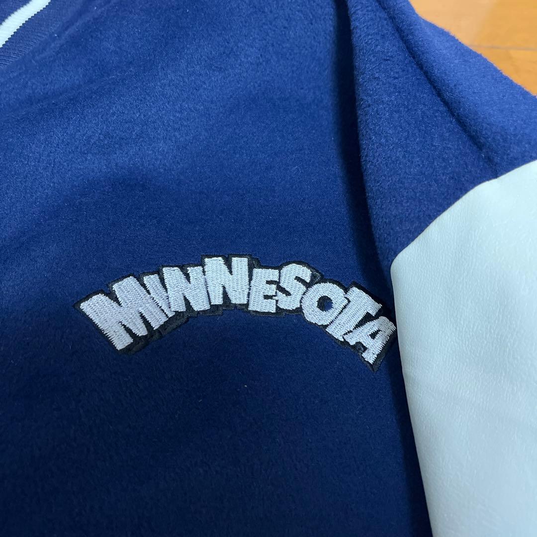 MINNESOTA TIMBERWOLVES スタジャン