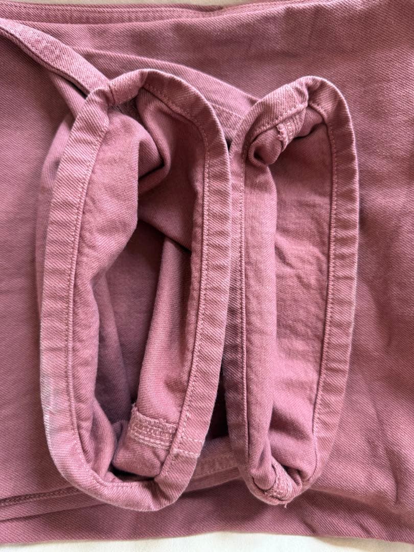 SHISHIKUI Painter pants / D.PINK 34サイズ