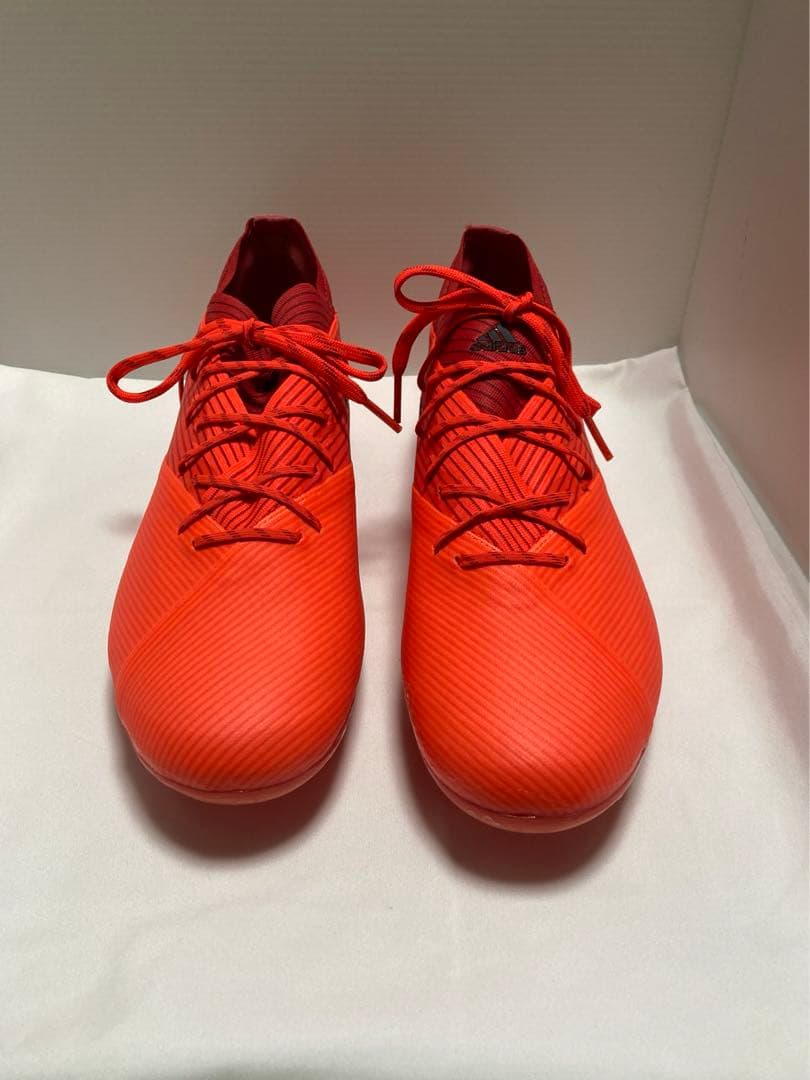 ネメシス 19.1 HG/AG シグナルコーラル×コアブラック 29cm