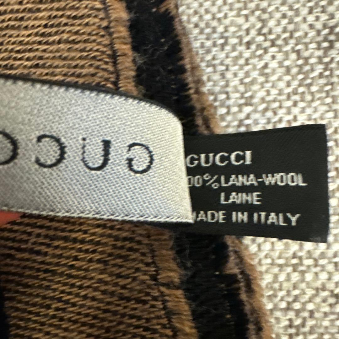 gucci マフラー