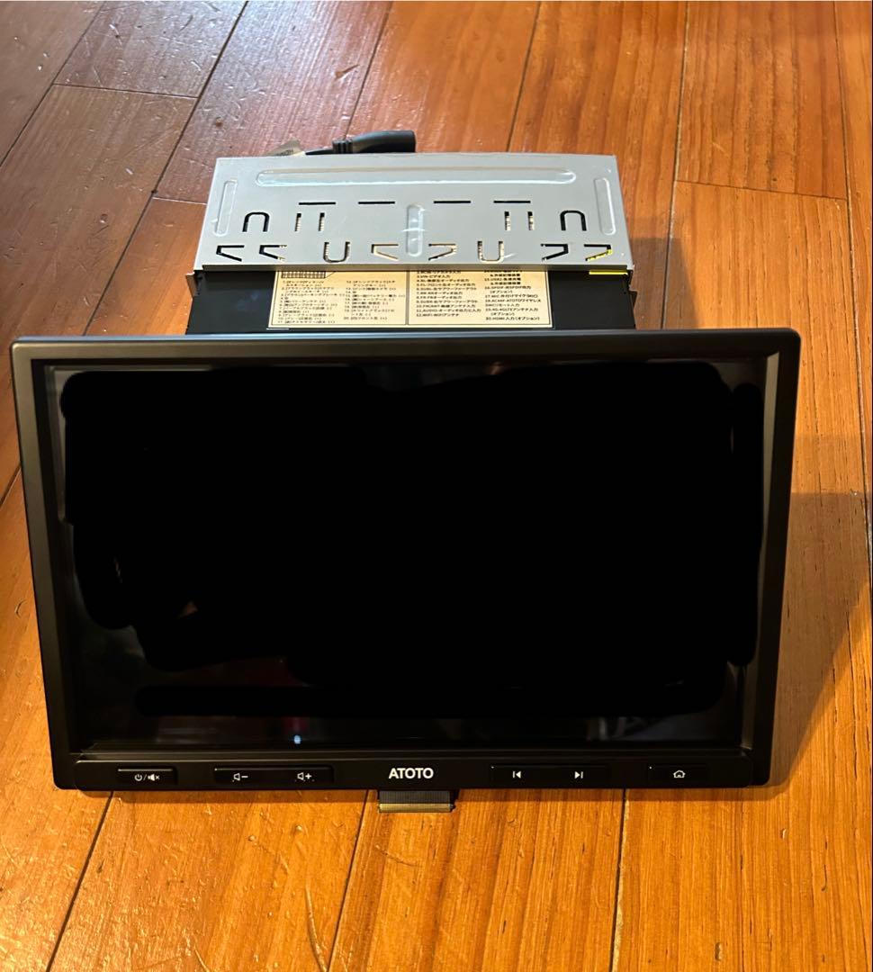 ニ*ア様 ATOTO S8G1104A1O(4G+32G) 美品　10.1インチ