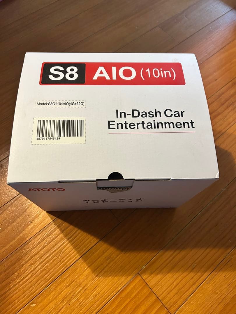 ニ*ア様 ATOTO S8G1104A1O(4G+32G) 美品　10.1インチ