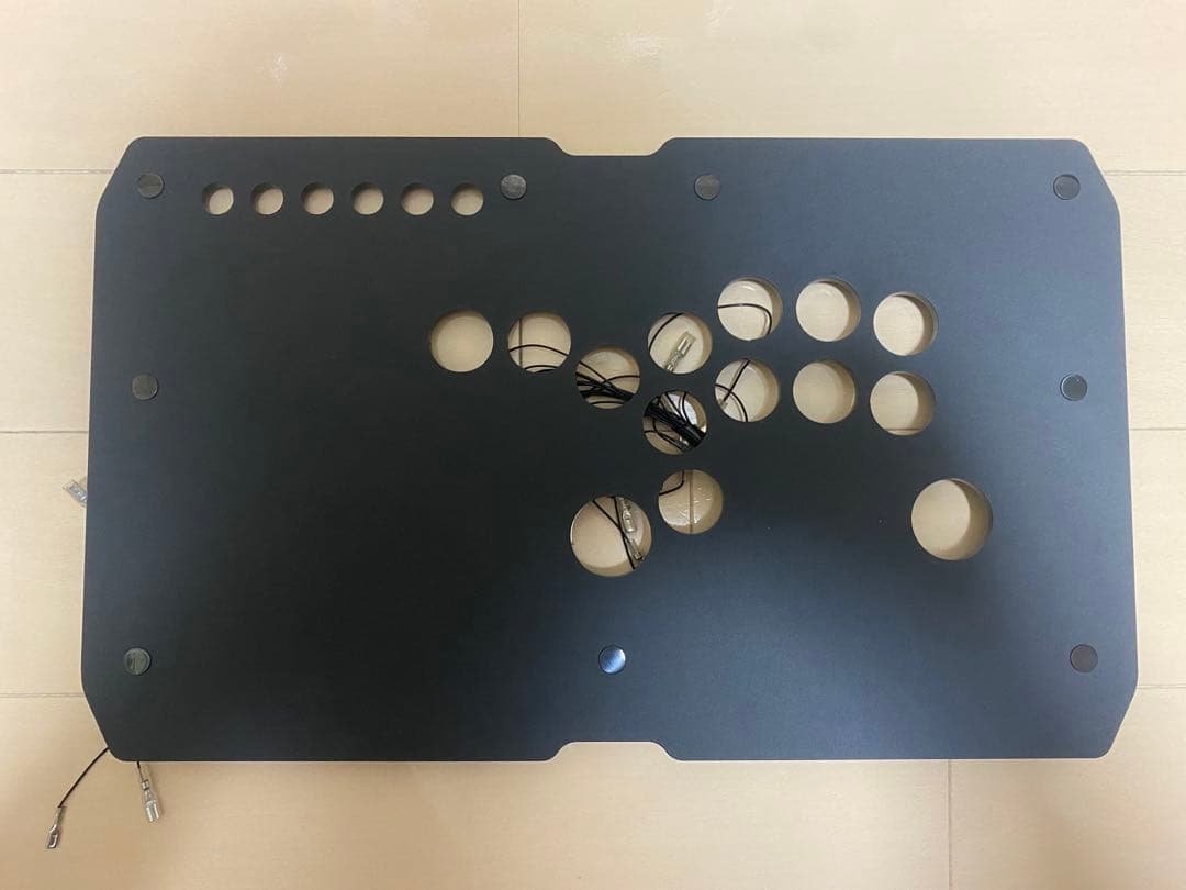 punkworkshop レバーレス　指板+配線