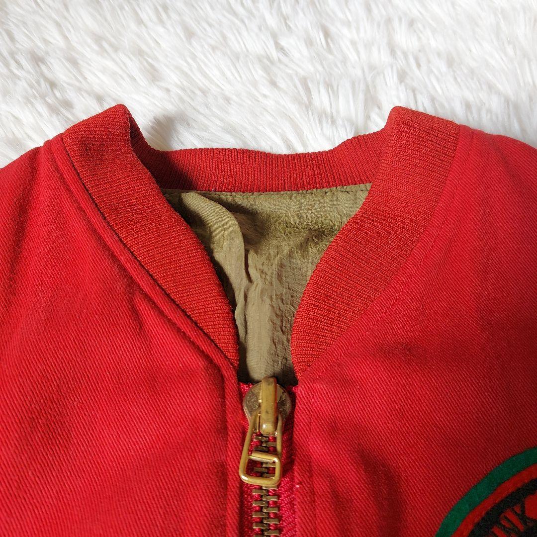 ジャケット・アウター vintage PINK HOUSE MA-1 HarringtonJacket