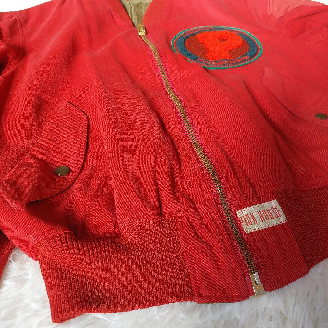 ジャケット・アウター vintage PINK HOUSE MA-1 HarringtonJacket