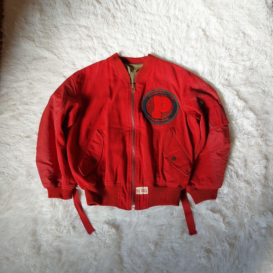 ジャケット・アウター vintage PINK HOUSE MA-1 HarringtonJacket