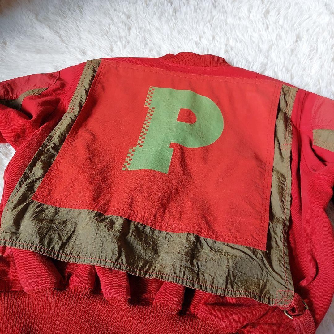 ジャケット・アウター vintage PINK HOUSE MA-1 HarringtonJacket