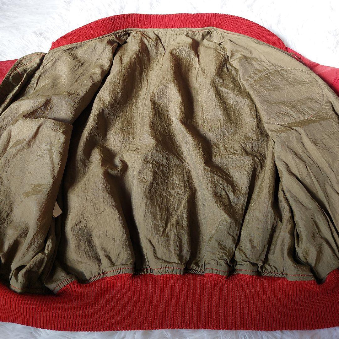 ジャケット・アウター vintage PINK HOUSE MA-1 HarringtonJacket