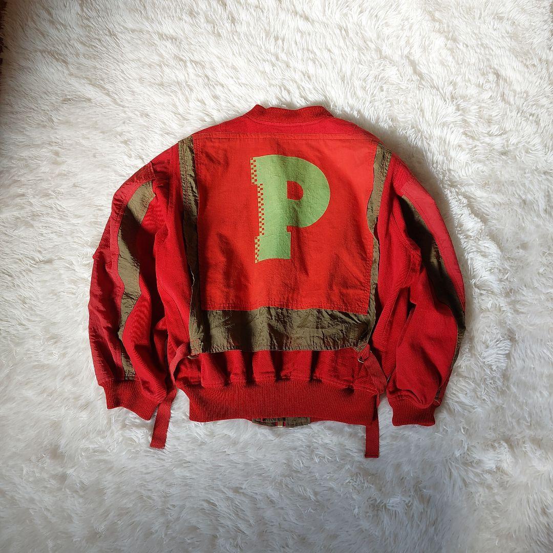 ジャケット・アウター vintage PINK HOUSE MA-1 HarringtonJacket