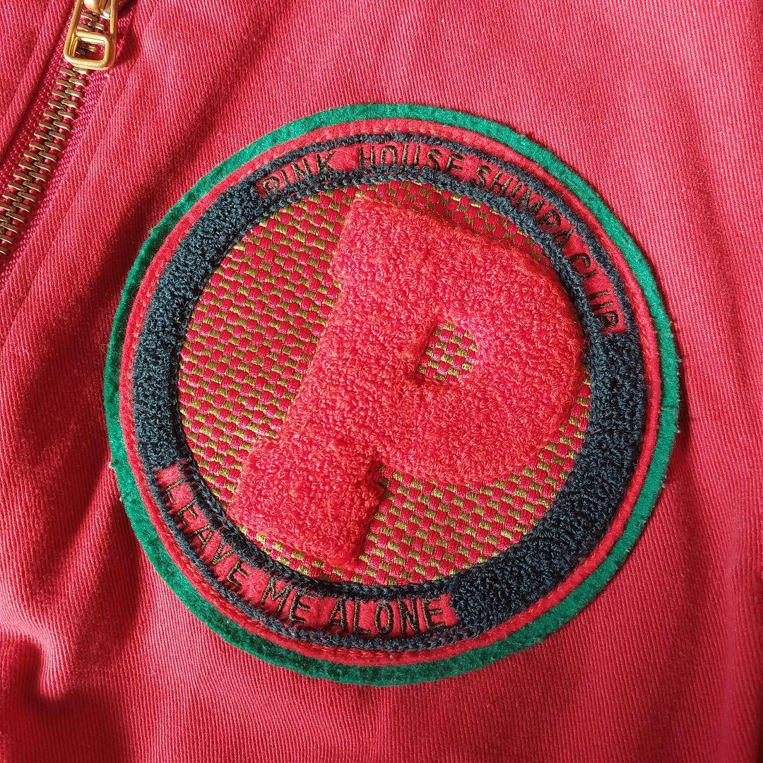 ジャケット・アウター vintage PINK HOUSE MA-1 HarringtonJacket