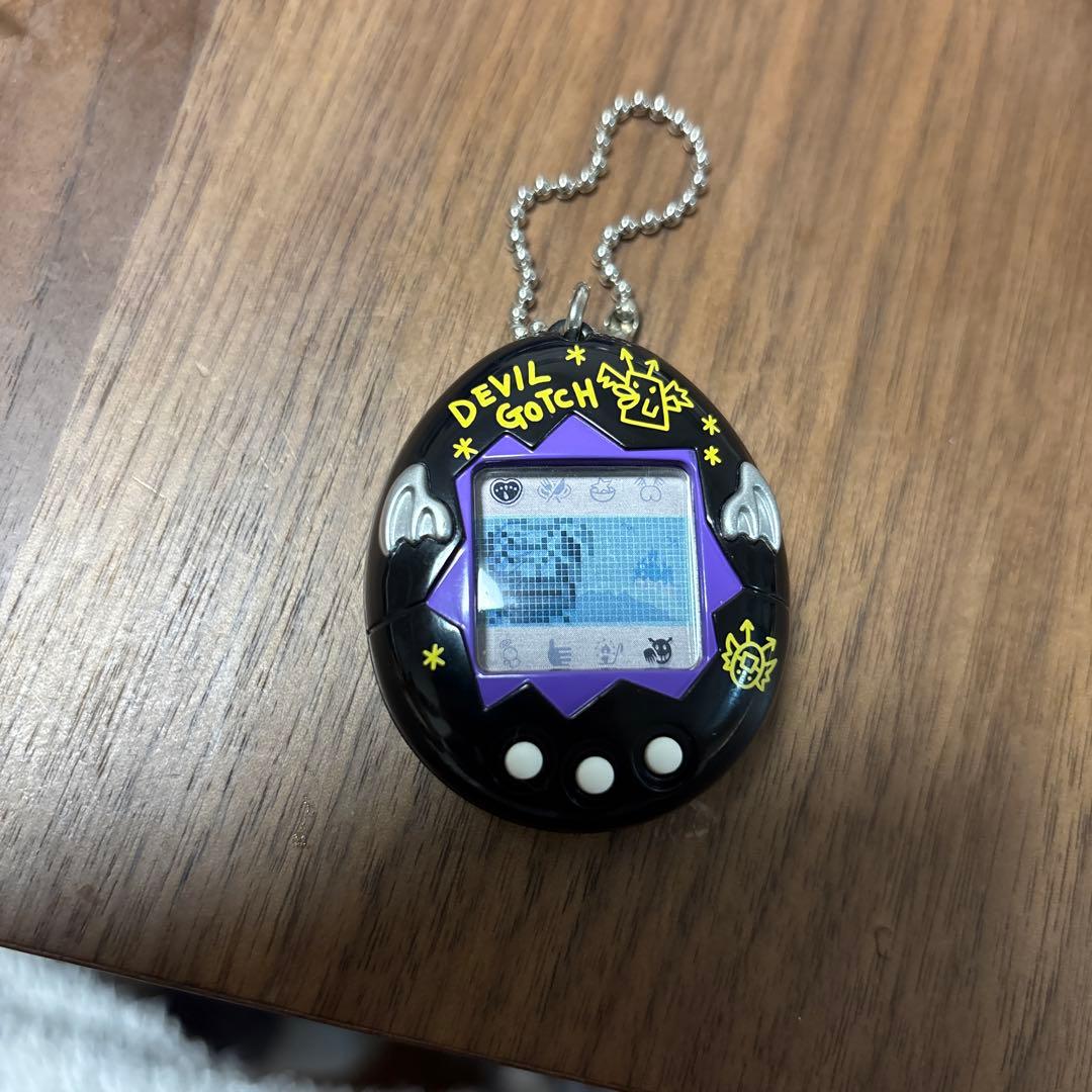 ★希少 デビルっちのたまごっち レトロ 当時物